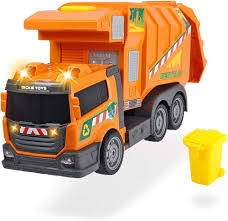 Sopbil med Ljud och Ljus – Dickie Toys