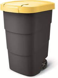 Prosperplast Wheeler 95 l Soptunna med Hjul och Lock