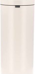 Brabantia Touch Bin 30L - Soft Beige med avtagbar innertemp