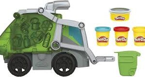 Play-Doh Wheels: Soptunna med Soppasta och 3 Krukor