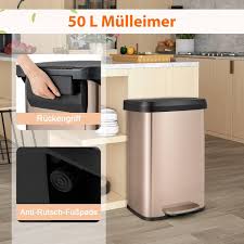 KOSTWAY 50L Pedalhink för Kök