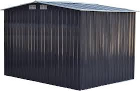 Verktygsskjul med Sadeltak 277x191 cm