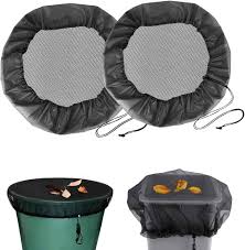 Justerbart Skyddsnät för Regntunna - 2-pack