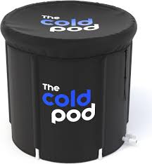 Kallpodd Isbadkar för Idrottare med Lock - 85 Gallon