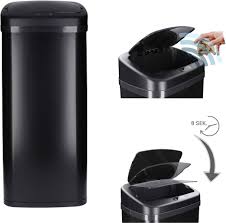 Automatisk Sensor Soptunna 30-60L - Rektangulär/Rund