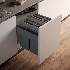 Automatisk Avtagbar Soptunna 562-568mm