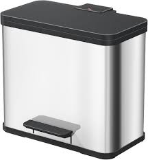 Hailo Öko Trio Plus L - Fristående Sopavskiljare 3 x 9 L