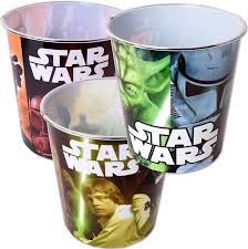 TE-Trend 3-delar Star Wars Avfallspapper Fack